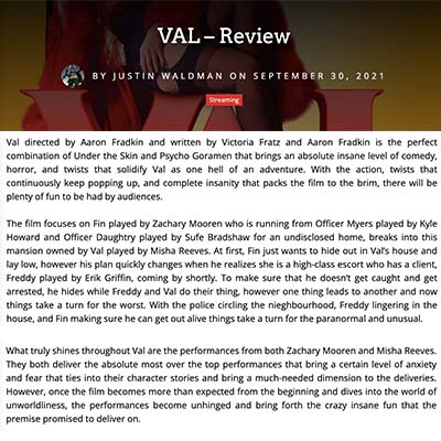 VAL – Review